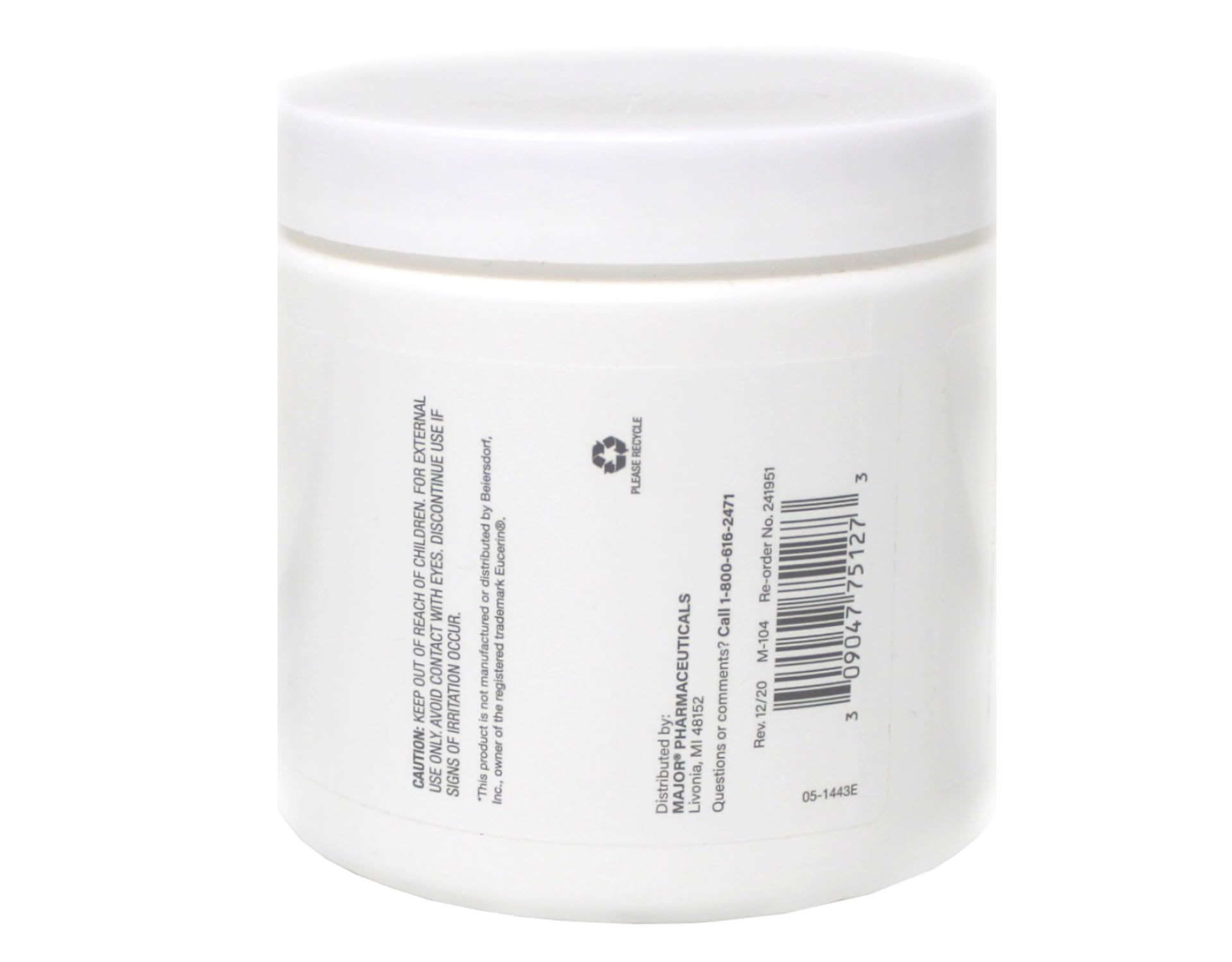Amazon.com: Major Therapeutic Moisturizing Minerin Creme 16oz for